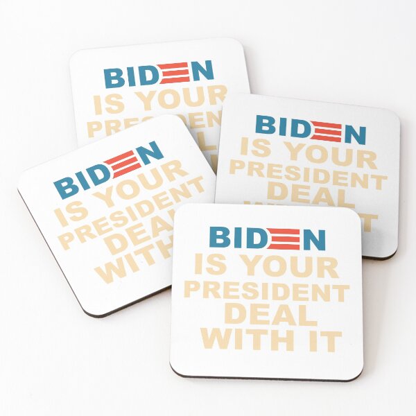Item preview, Biden is your president deal with it  designed and sold by Babmk.