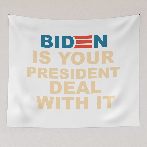 Item preview, Biden is your president deal with it  designed and sold by Babmk.
