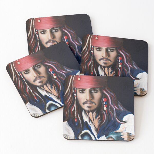 Artikelvorschau, Captain Jack Sparrow von den Fluch der Karibik entworfen und verkauft von Spanglecath.