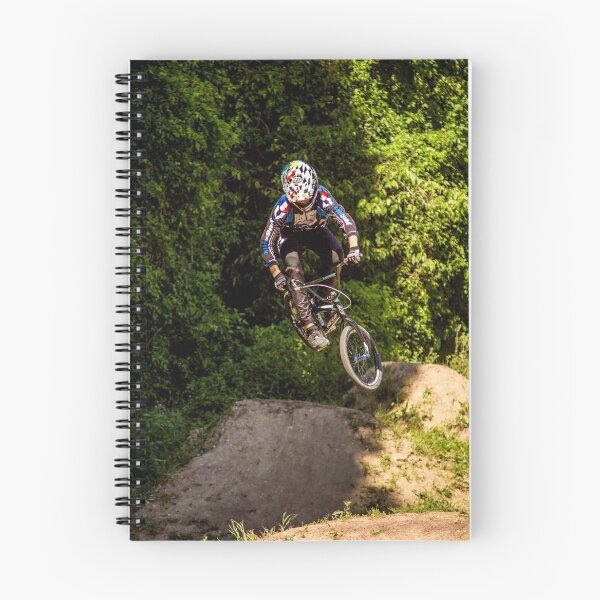 Item preview, BMX Rider over Bush Track Jump. designed and sold by shirtdan.