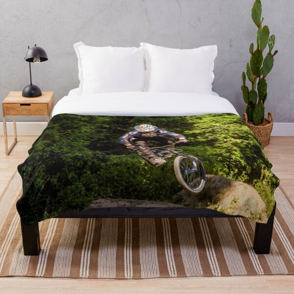 Item preview, BMX Rider over Bush Track Jump. designed and sold by shirtdan.