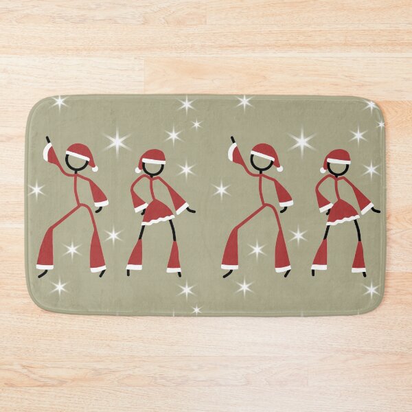 Item preview,  Stickman / Christmas Dancing designed and sold by LotusCreations.