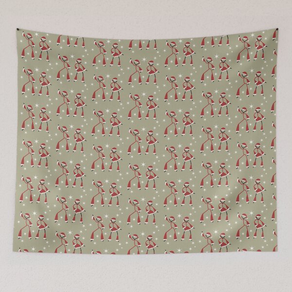 Item preview,  Stickman / Christmas Dancing designed and sold by LotusCreations.