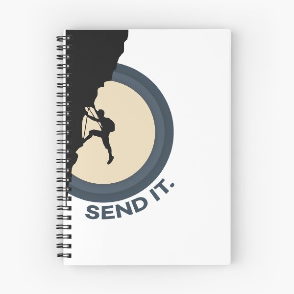 Item preview, Envíelo - Escalada en roca designed and sold by Seth's Tees.