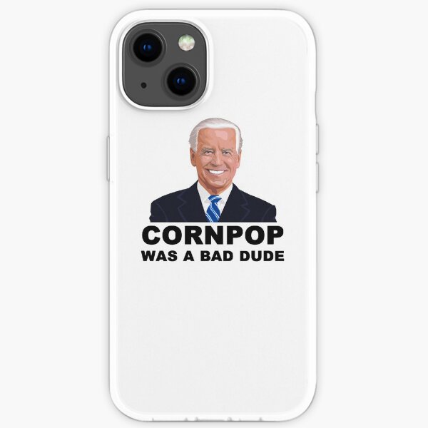 joe biden corn pop iPhone Soft Case