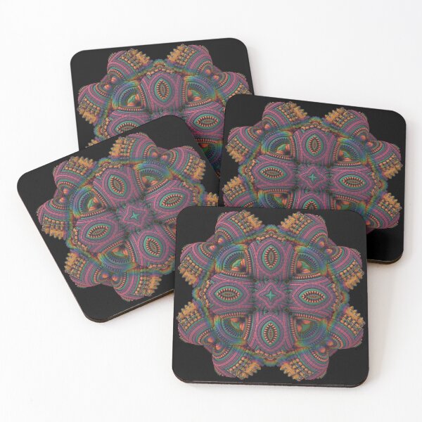 Item preview, Fractal Medallion designed and sold by Lyle Hatch.