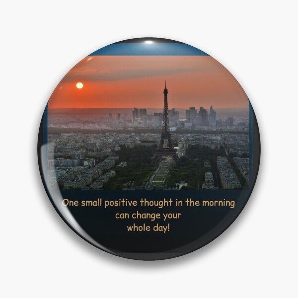 Item preview, Positive thought designed and sold by PlusUltraClocks.