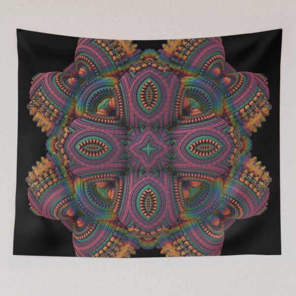 Item preview, Fractal Medallion designed and sold by Lyle Hatch.