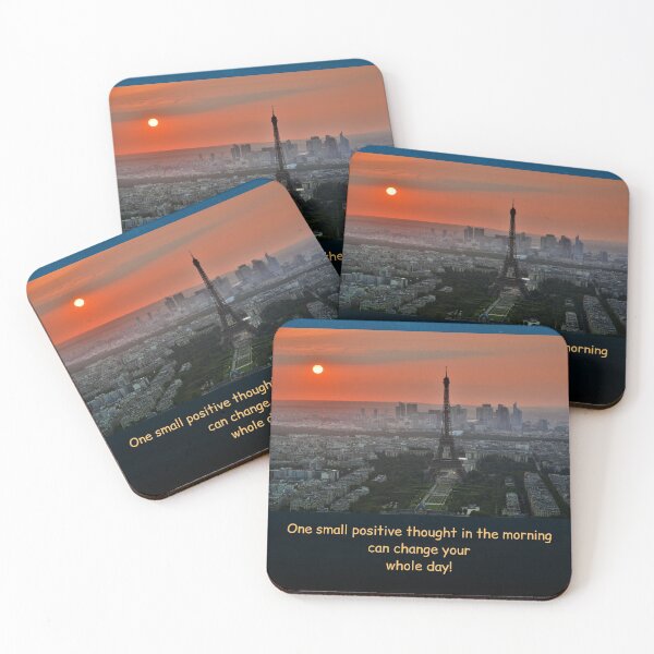 Item preview, Positive thought designed and sold by PlusUltraClocks.