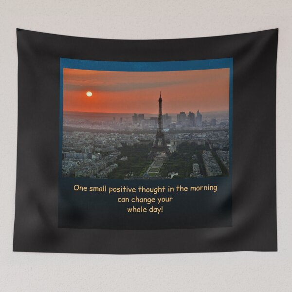 Item preview, Positive thought designed and sold by PlusUltraClocks.