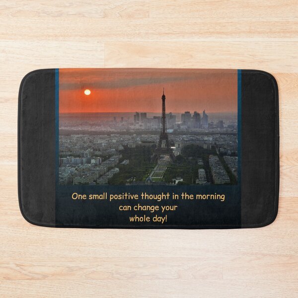 Item preview, Positive thought designed and sold by PlusUltraClocks.