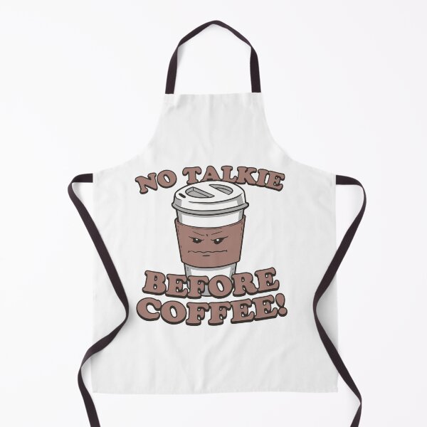 Item preview, No Talkie Before Coffee designed and sold by printify.