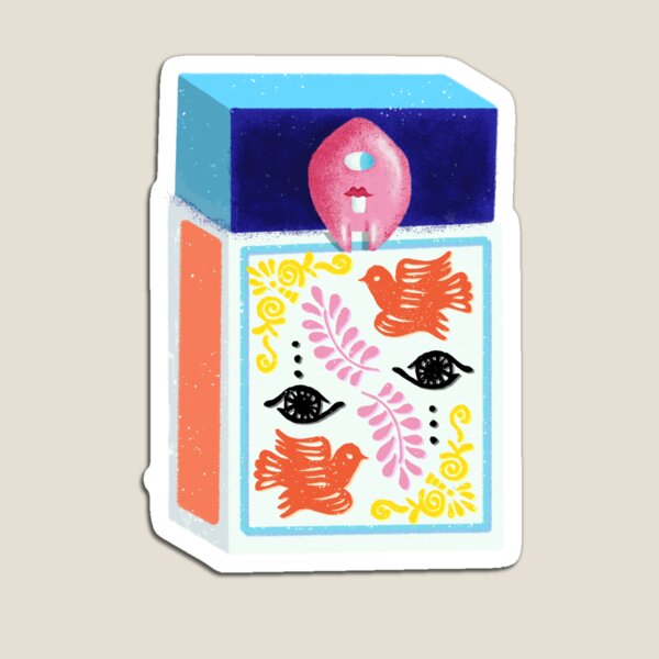 Matchbox little monster Magnet