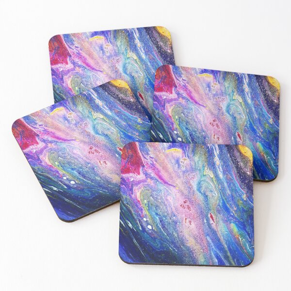 Item preview, Verter líquido pintura abstracta designed and sold by Spanglecath.