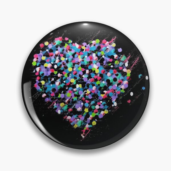 Item preview, graffiti heart love designed and sold by TShirtsByMs.