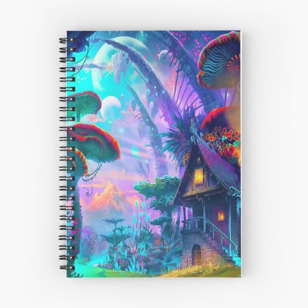 Item preview, Psychedelic Space House Lost in Time designed and sold by Xeuno.