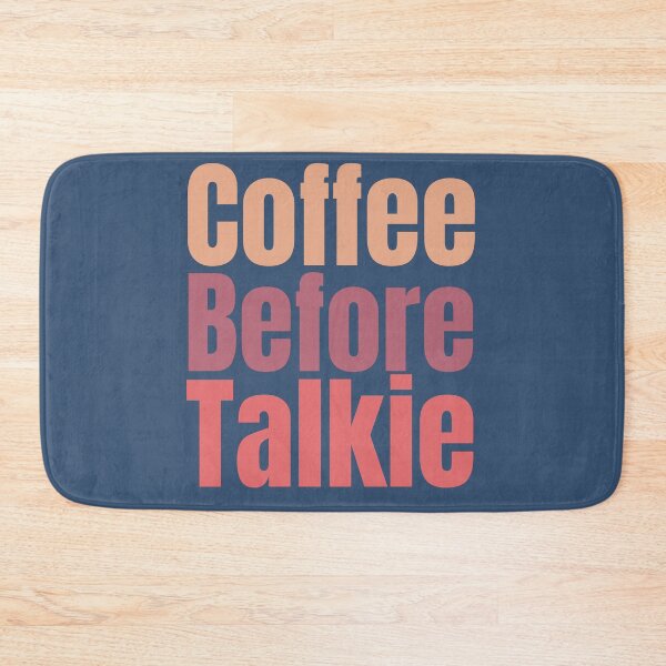 Item preview, Coffee Before Talkie designed and sold by hectorgool.
