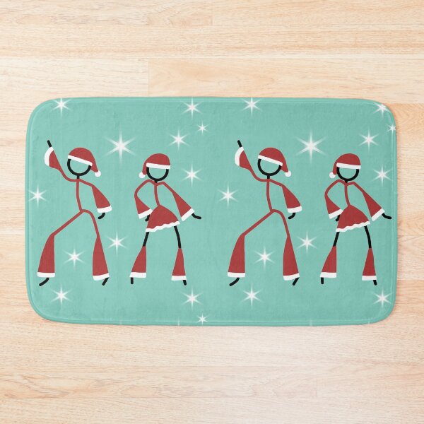 Item preview,  Stickman / Christmas Dancing designed and sold by LotusCreations.