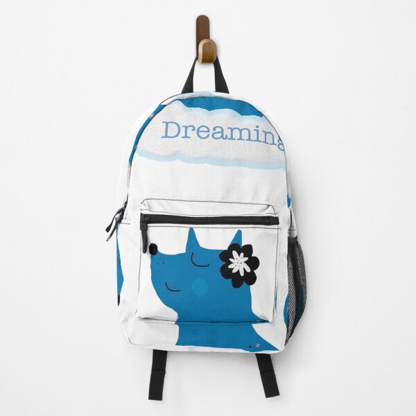 Item preview, Blue dog dreaming designed and sold by LaGabyGaArts.