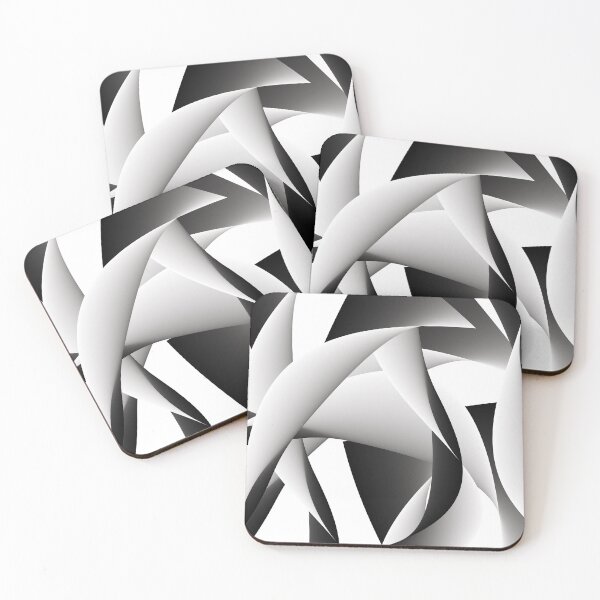 Item preview, Black and White swirl designed and sold by Artpatriot.
