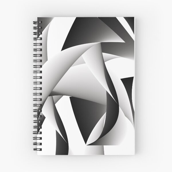 Item preview, Black and White swirl designed and sold by Artpatriot.