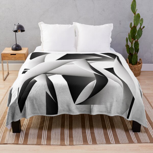 Item preview, Black and White swirl designed and sold by Artpatriot.