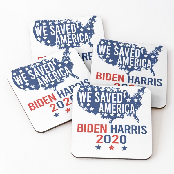 Item preview, We saved America Biden Harris Winner President 46 designed and sold by jorgeurbina.