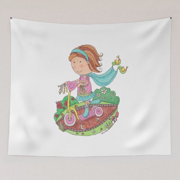 Item preview, Bike designed and sold by LouiseFranksArt.