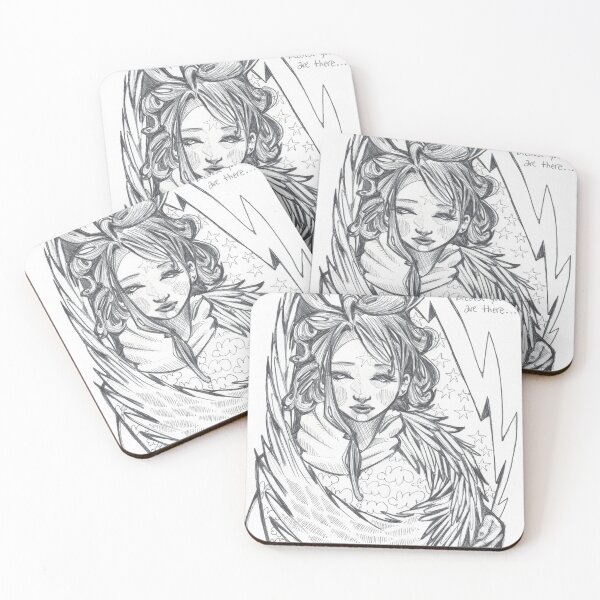 Item preview, masked girl choose designed and sold by AnnaHuhn.