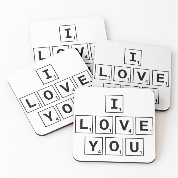 Item preview, I Love You designed and sold by psyduck25.