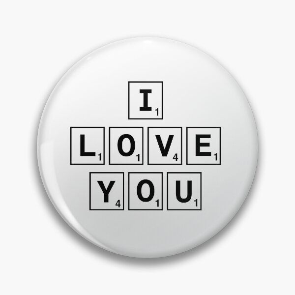 Item preview, I Love You designed and sold by psyduck25.