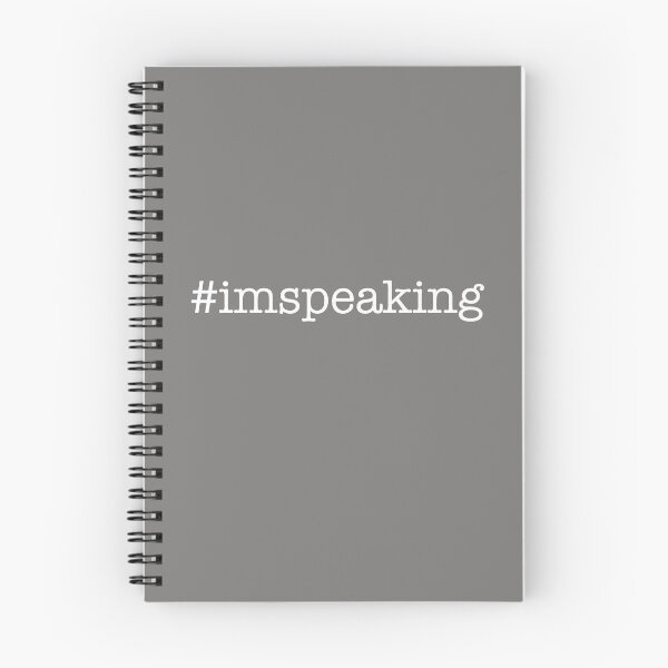 Item preview, I'm Speaking designed and sold by lakegirldesignco.