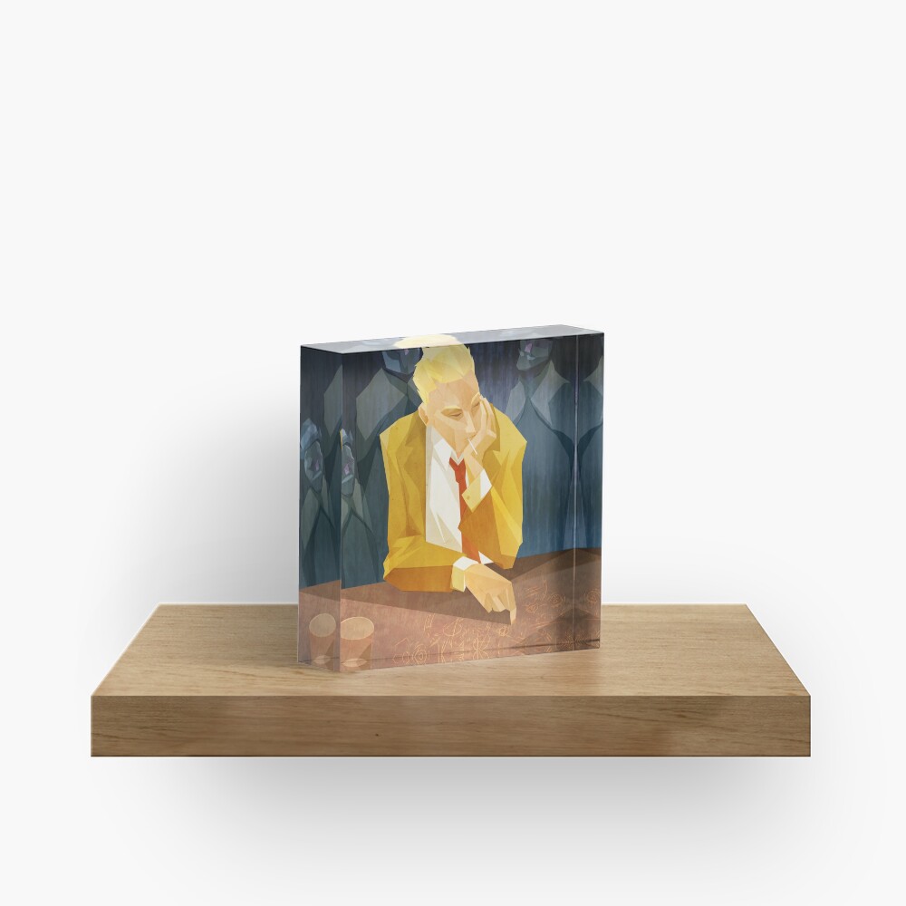 Item preview, Acrylic Block designed and sold by modHero.