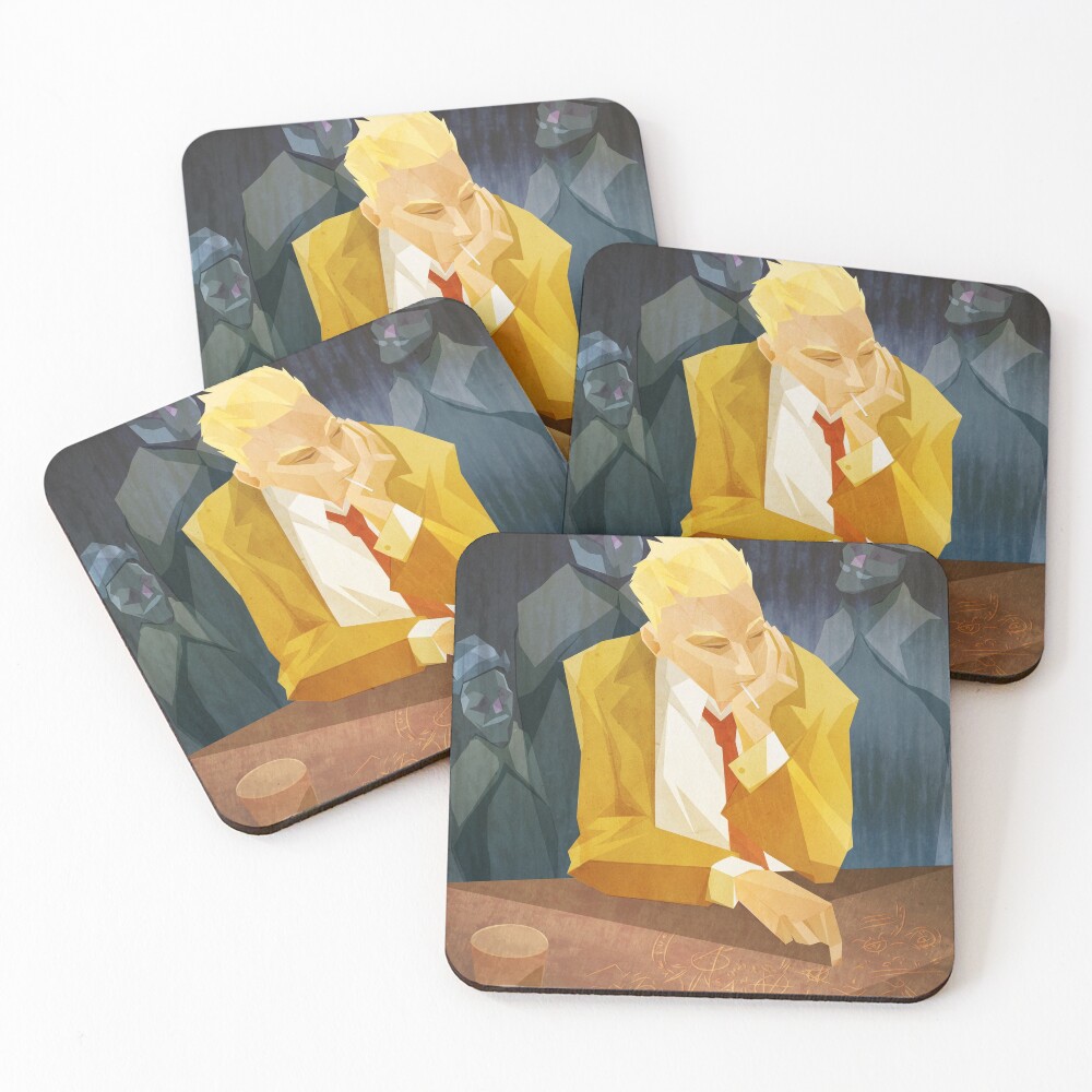 Item preview, Coasters (Set of 4) designed and sold by modHero.
