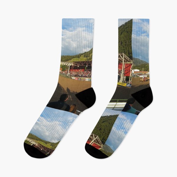 Item preview, Jackson Hole Rodeo designed and sold by Shane Murphy.