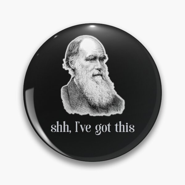 Item preview, Darwin's theory designed and sold by onemoremask.
