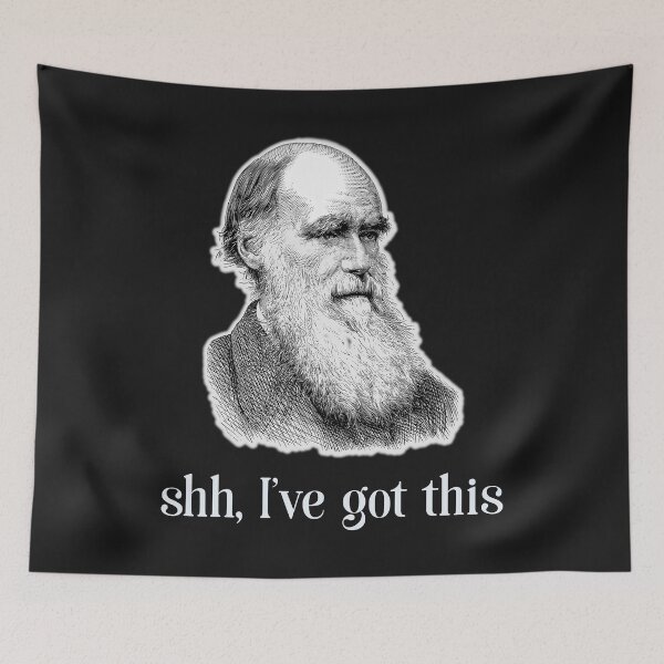 Item preview, Darwin's theory designed and sold by onemoremask.