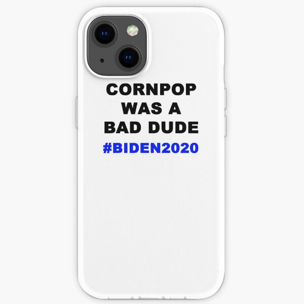 joe biden corn pop iPhone Soft Case