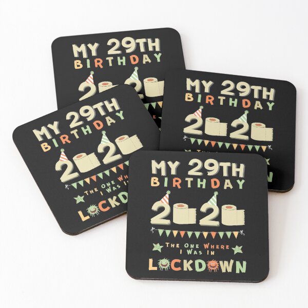 Item preview, 29th Birthday The One Where I Was In Lockdown 2020 designed and sold by amchtakkosa1.