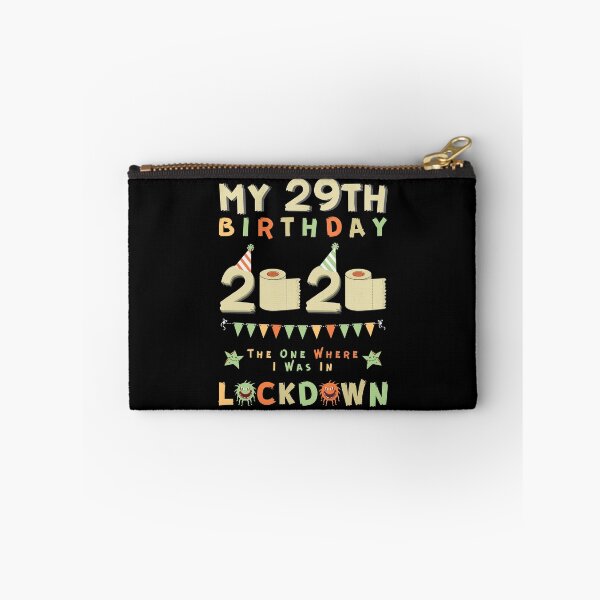 Item preview, 29th Birthday The One Where I Was In Lockdown 2020 designed and sold by amchtakkosa1.