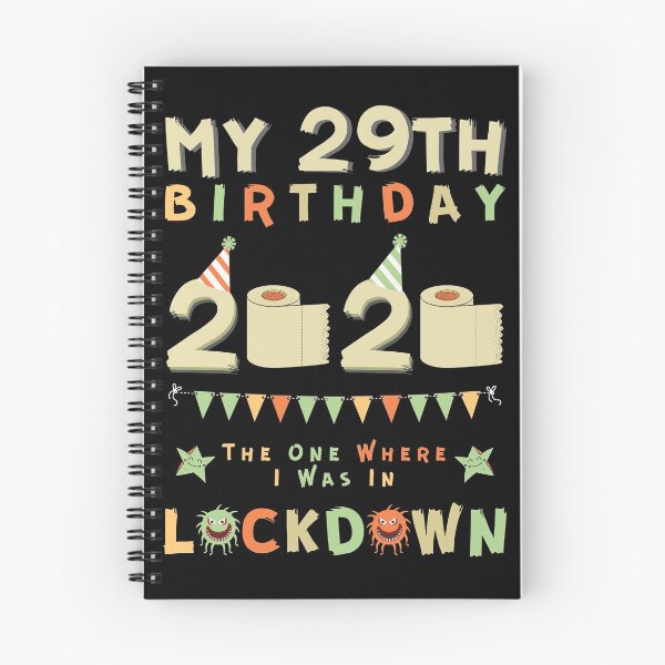 Item preview, 29th Birthday The One Where I Was In Lockdown 2020 designed and sold by amchtakkosa1.
