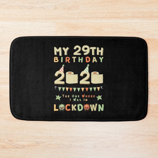 Item preview, 29th Birthday The One Where I Was In Lockdown 2020 designed and sold by amchtakkosa1.