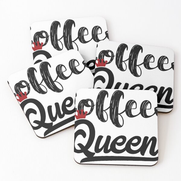 Item preview, Coffee Queen for Coffee Lovers designed and sold by LovenLaughter.