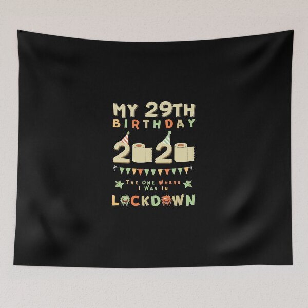 Item preview, 29th Birthday The One Where I Was In Lockdown 2020 designed and sold by amchtakkosa1.