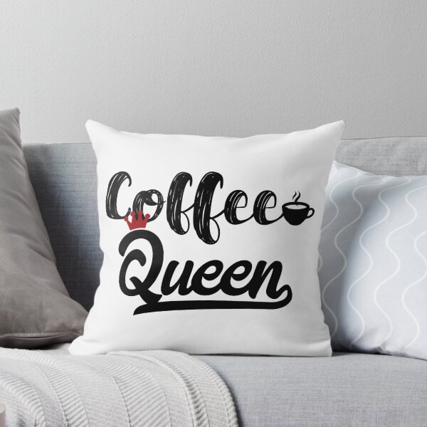 Item preview, Coffee Queen for Coffee Lovers designed and sold by LovenLaughter.
