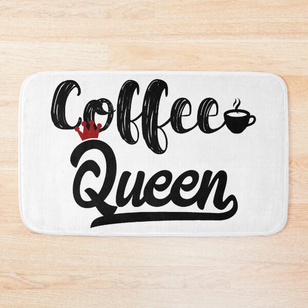 Item preview, Coffee Queen for Coffee Lovers designed and sold by LovenLaughter.
