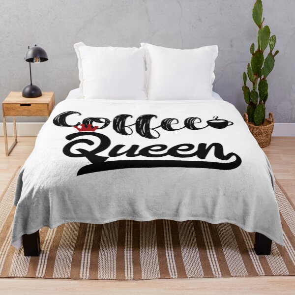 Item preview, Coffee Queen for Coffee Lovers designed and sold by LovenLaughter.