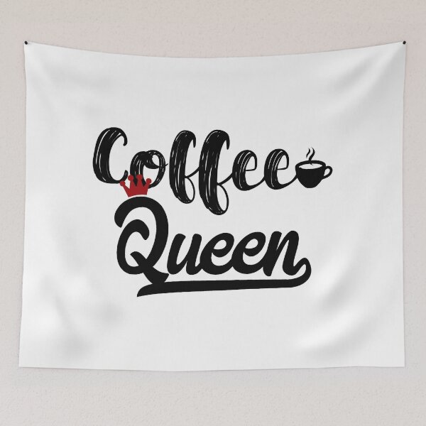 Item preview, Coffee Queen for Coffee Lovers designed and sold by LovenLaughter.