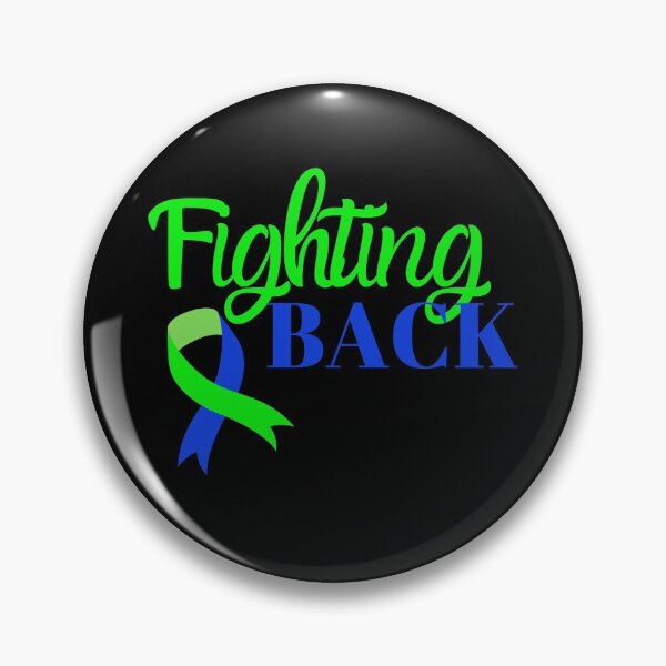 Item preview, Fighting Back Motivation IIH Awareness  designed and sold by Sweet-A-Dsignz.