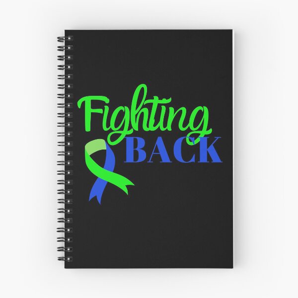 Item preview, Fighting Back Motivation IIH Awareness  designed and sold by Sweet-A-Dsignz.